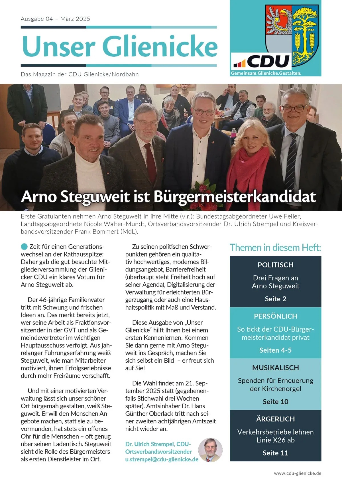 Unser Glienicke - Ausgabe 04 