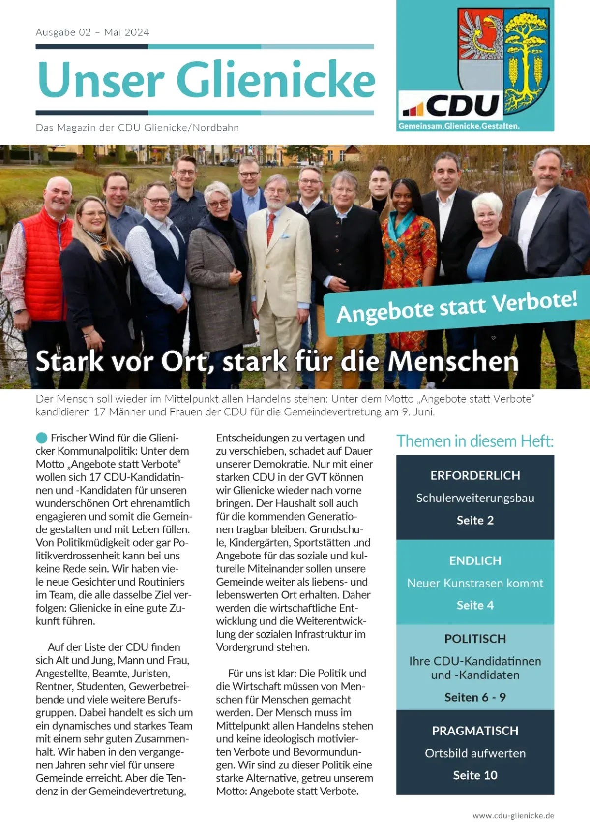Unser Glienicke - Ausgabe 02