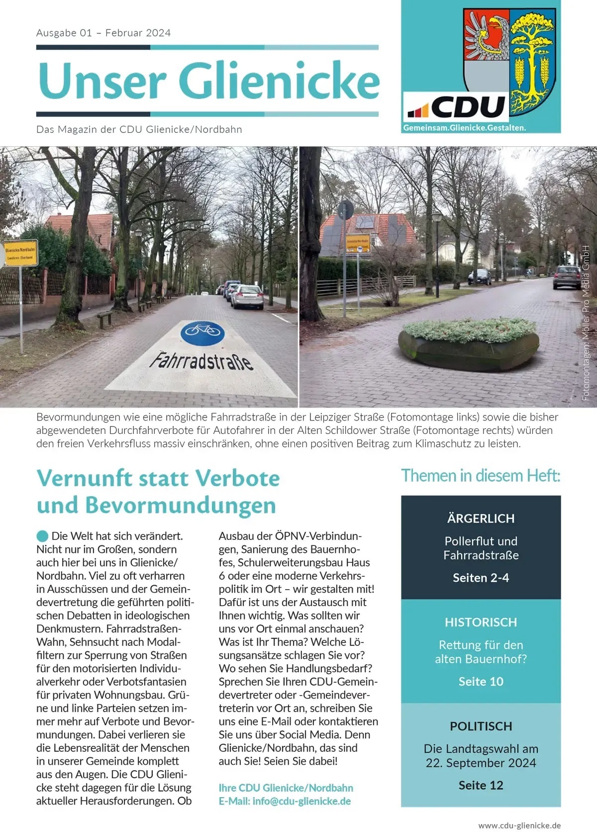 Unser Glienicke - Ausgabe 01